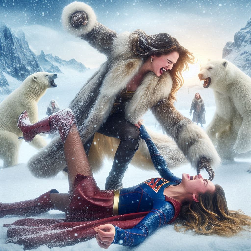 Peril Defeated Supergirl-defeated-42 by Vlietn on DeviantArt