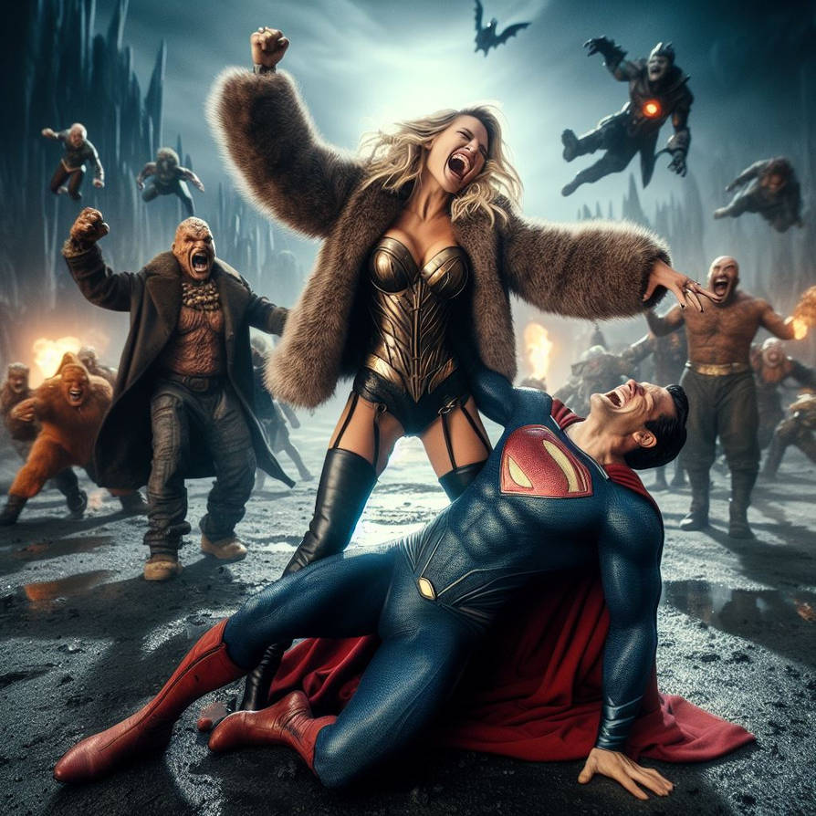Superman Reeve Defeated Superman defeated 06 by Vlietn on DeviantArt