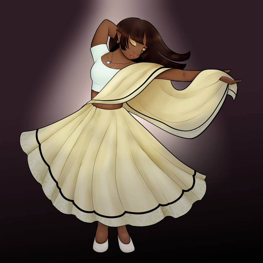 Dancerverse dancer by TheArtisticIntrovert on DeviantArt