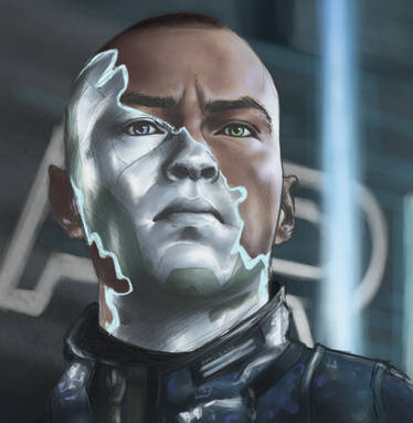 Detroit: Become Human - Markus by DaxProduction on DeviantArt