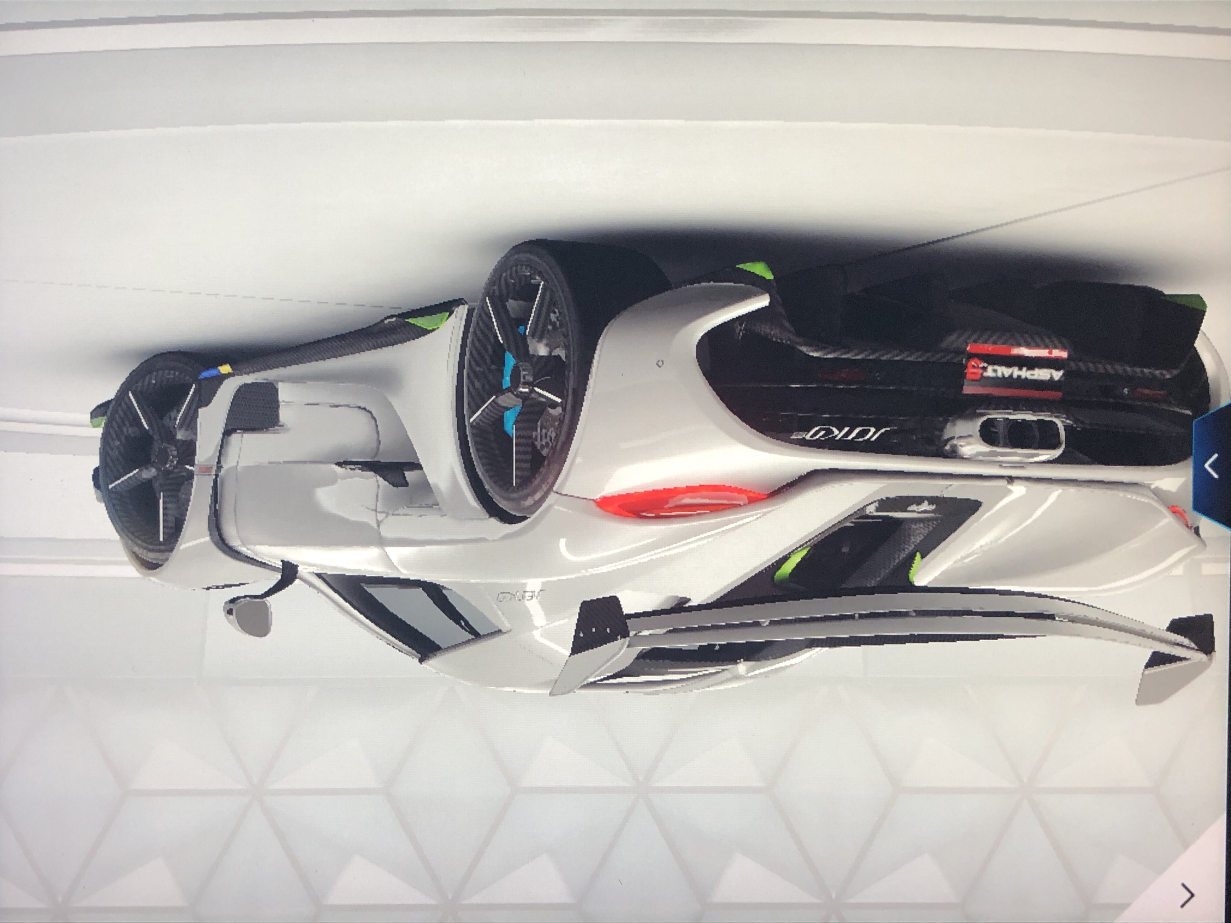 Koenigsegg Rear View Koenigsegg Jesko (Rear) by SportsCarFan129 on DeviantArt