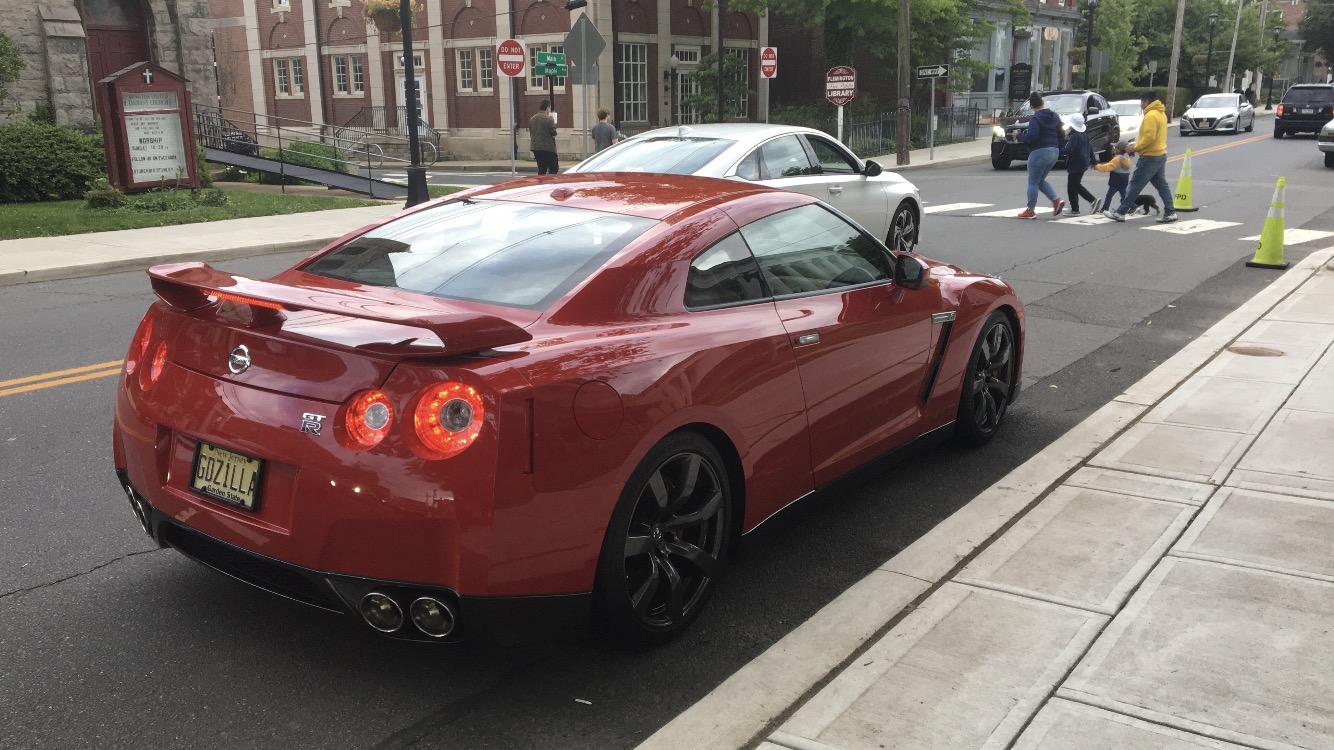 Nissan GT-R (7) by SportsCarFan129 on DeviantArt