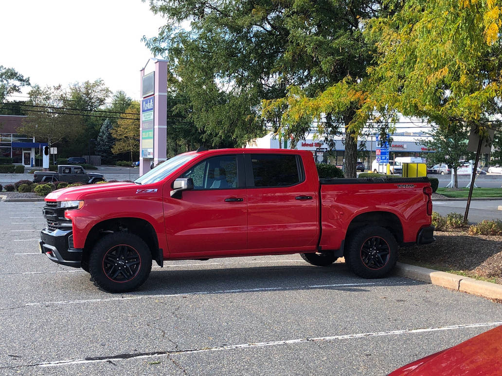Silverado Rst 33 Chevrolet Silverado (33) by SportsCarFan129 on DeviantArt