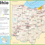 Ohio highway map Revised 10-14-2019