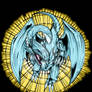 Blue Eyes White Dragon- Eclipse.