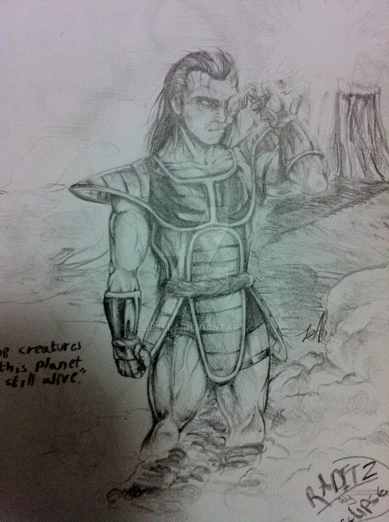 DBZ- Realistic Raditz by EclipseDA on DeviantArt