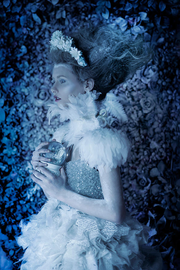 'The Secret Garden' Ice Queen: The First Frost by DmajicPhotography