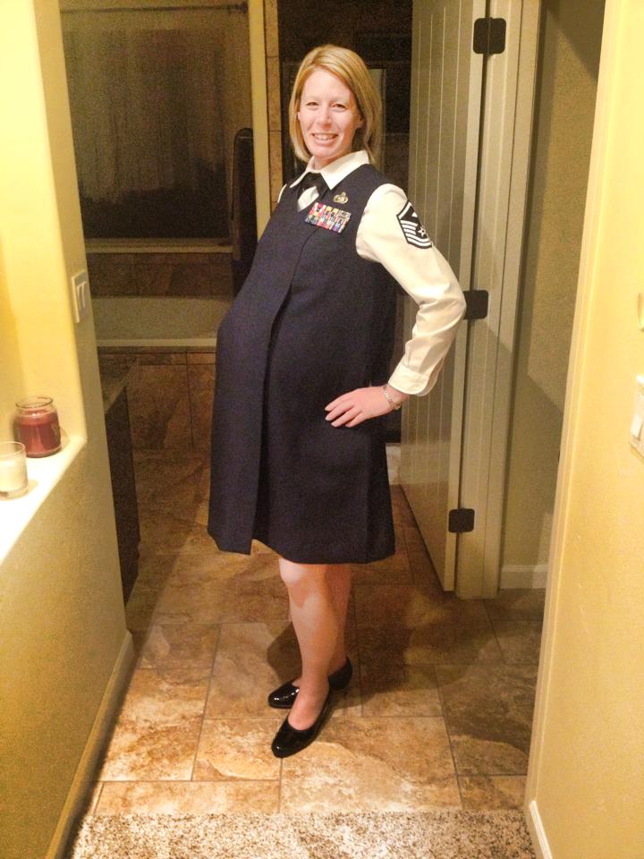 air force maternity dress blues Air Force Maternity Jumper Pregnant In Uniform National Museum Of American History