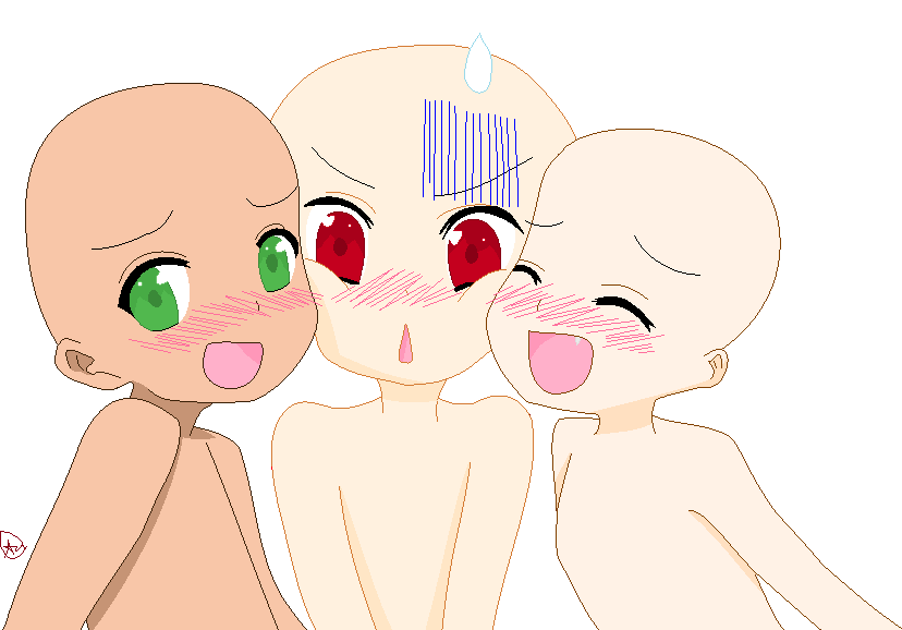RQST: Chibi Friends Base by AyaWuzHere on DeviantArt RQST: Chibi Friends Base by AyaWuzHere on DeviantArt