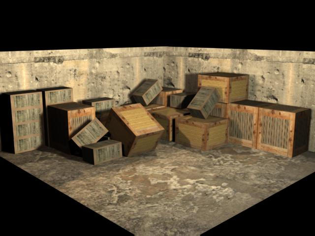 Deviantart Storage Storage Room by JV3DWorks on DeviantArt