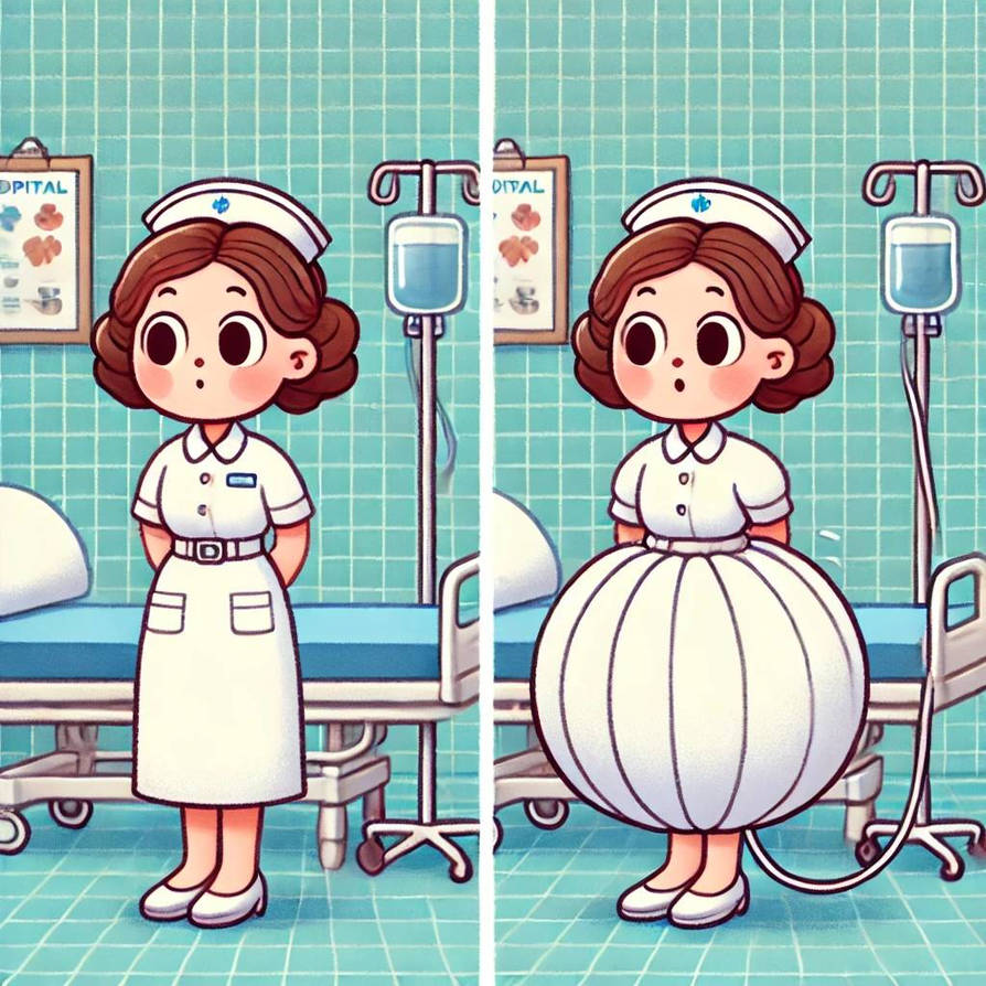 Daiper Inflation Nurse inflation by tottyham123 on DeviantArt