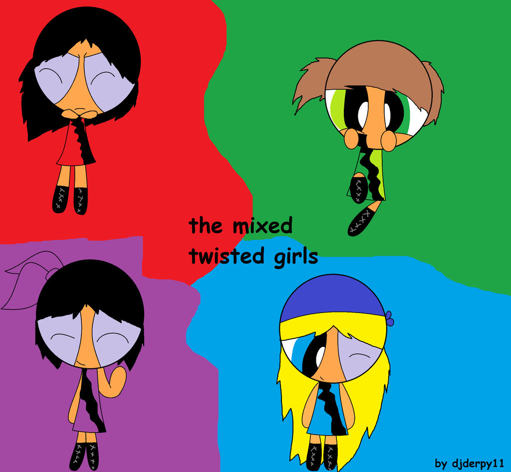 The Mixed Twisted Girls by Smolpasteltranschild on DeviantArt