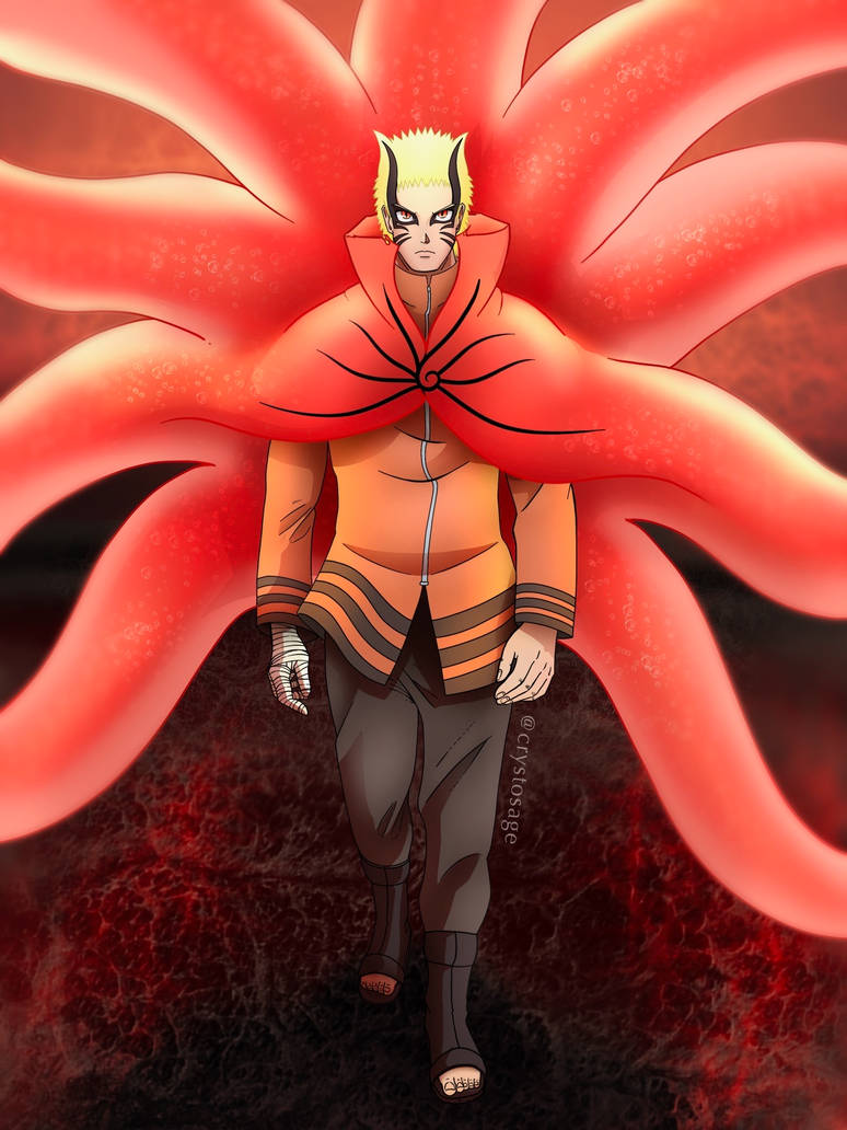 Naruto Baryon Rinnegan by JawrisX on DeviantArt