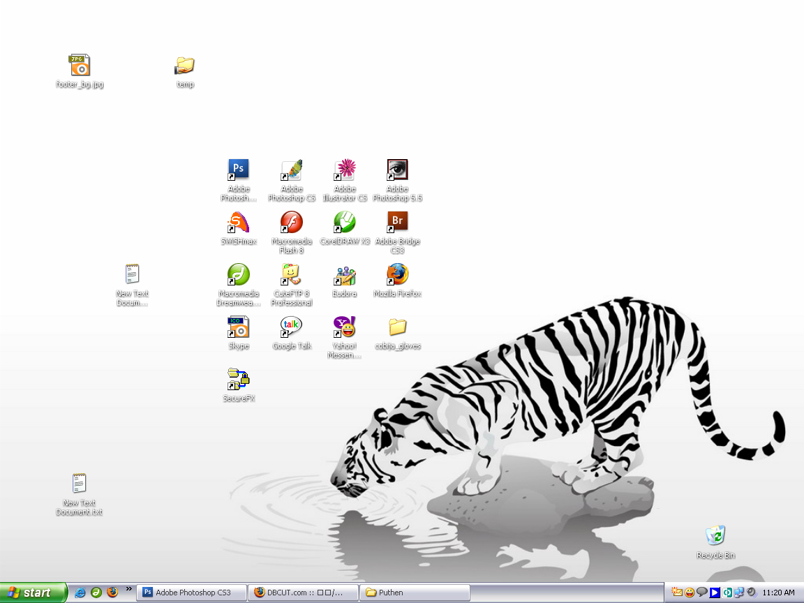 My New Desktop