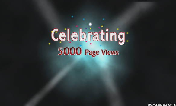 Celebrating 5000 Page Views