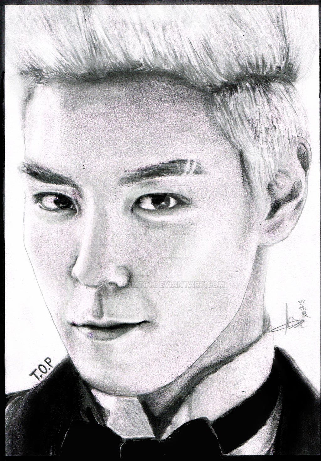 Bigbang Top By Williamtin On Deviantart Bigbang Top By Williamtin On Deviantart
