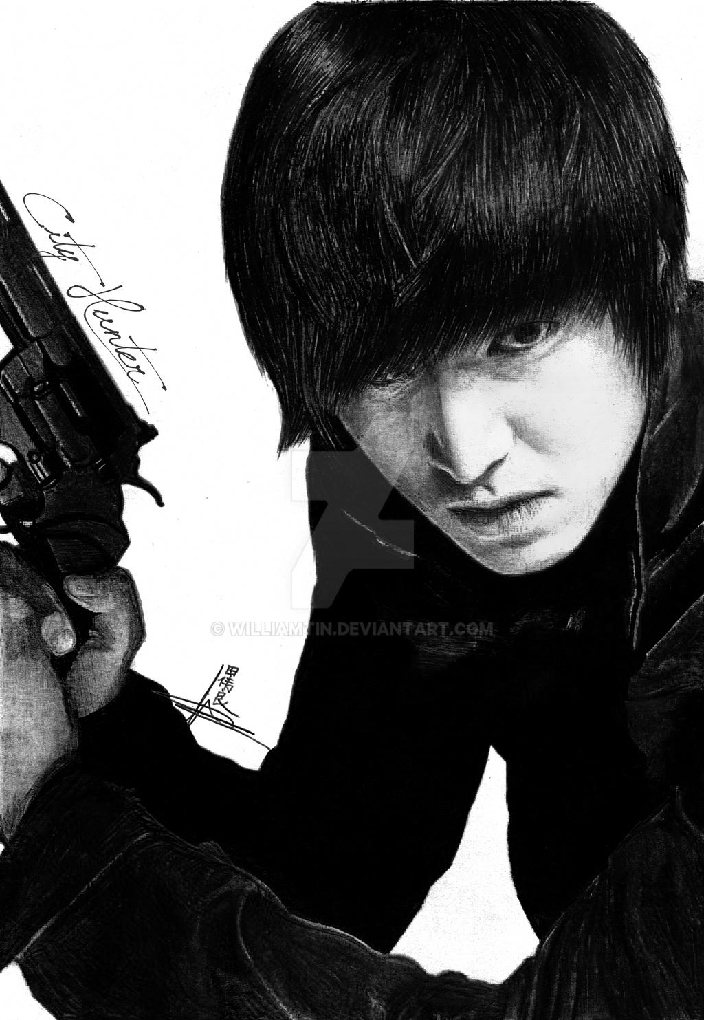 City hunter - Lee Min Ho