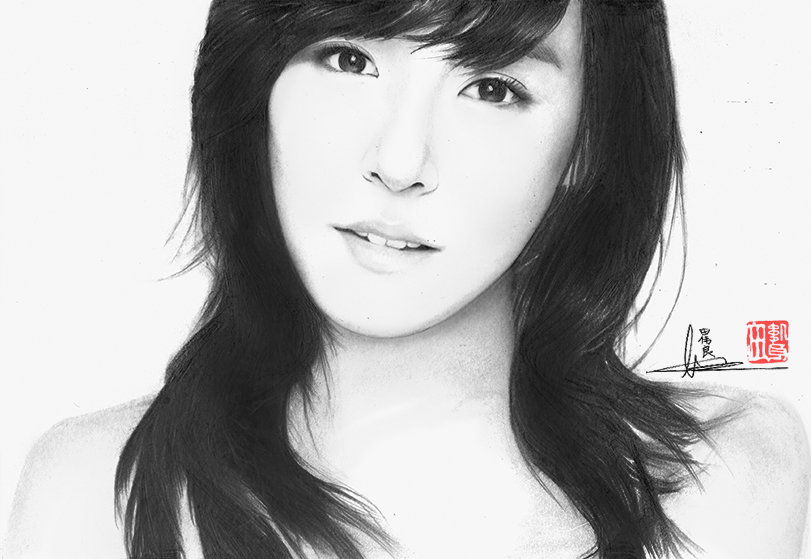 SNSD- TIFFANY DRAWING