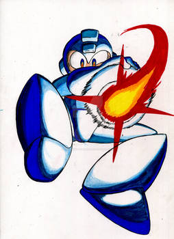 HERE COMES MEGAMAN!