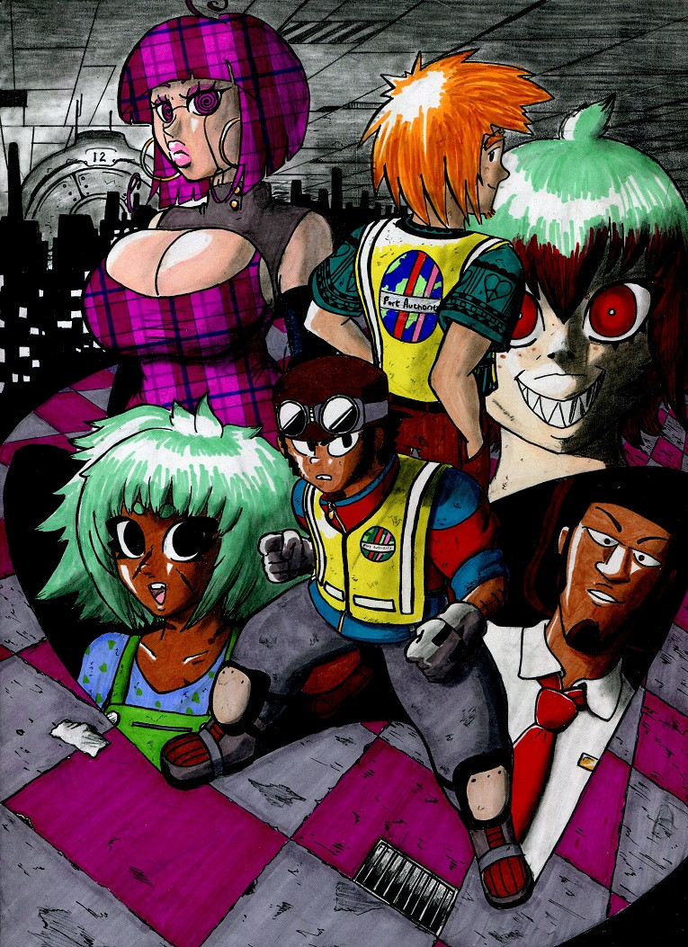 MACHINE:TSOOT (Now on webtoon!)