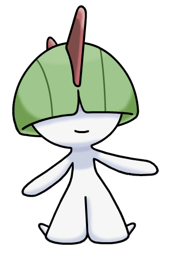Pokemon: Ralts by MarkyMarktastic on DeviantArt