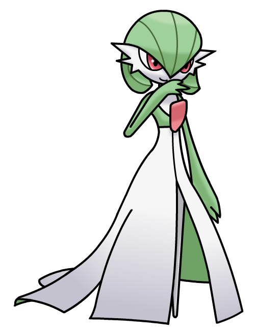 Pokemon: Gardevoir by MarkyMarktastic on DeviantArt