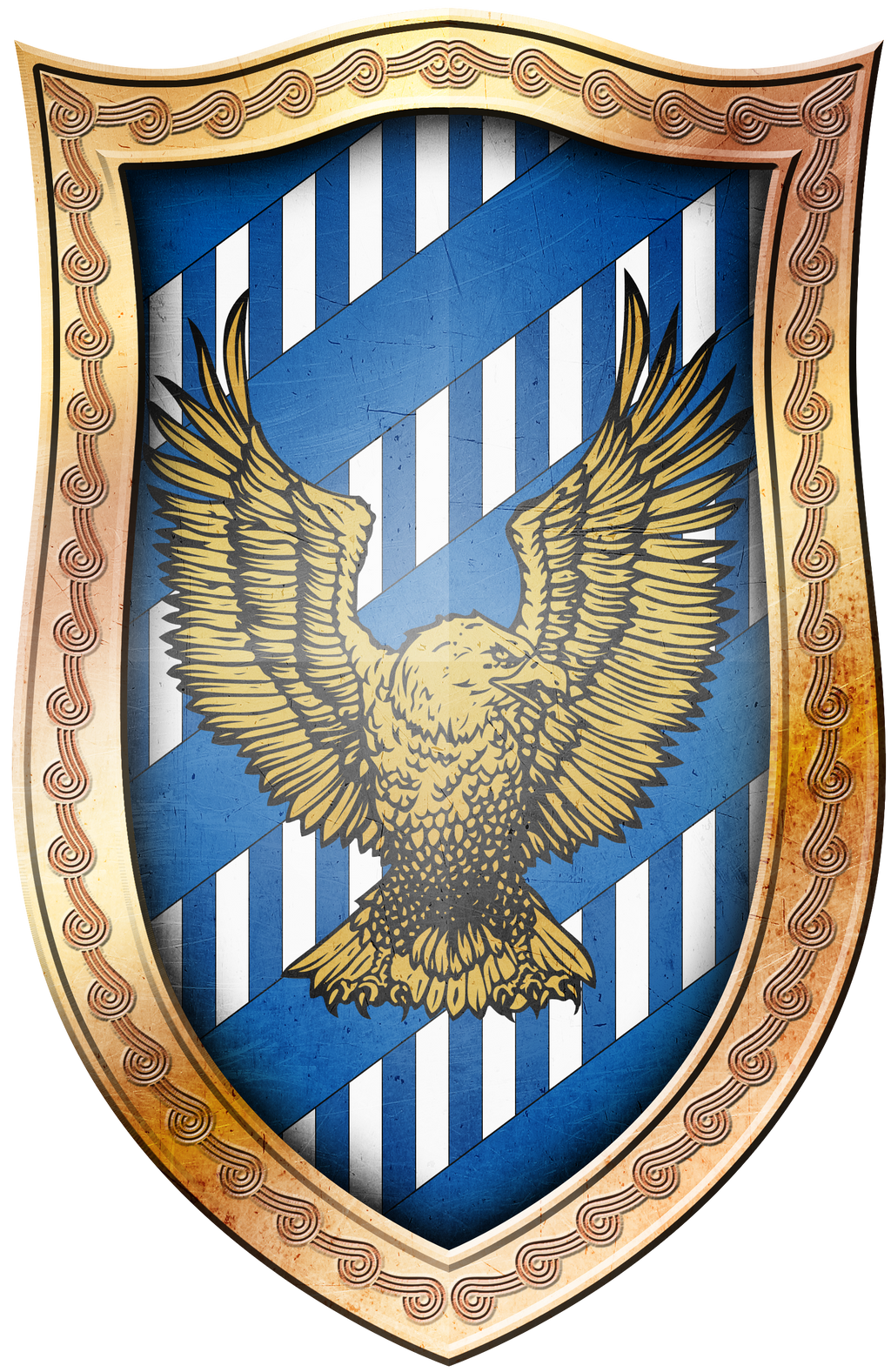 Ravenclaw Crest by GeijvonTaen on DeviantArt