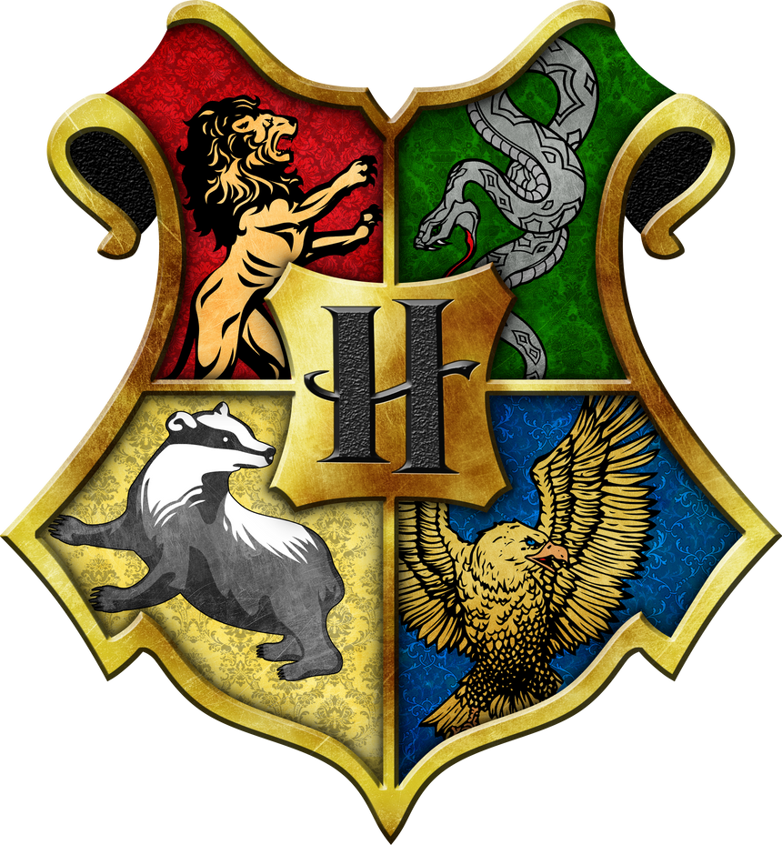 Hogwarts Crest by GeijvonTaen