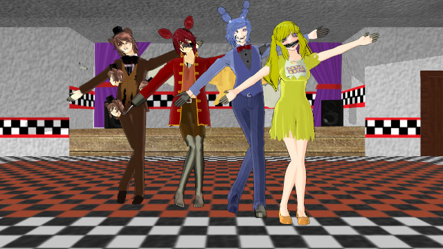 MMD] FNAF 1 DOWNLOAD by MijumaruNr1 on DeviantArt