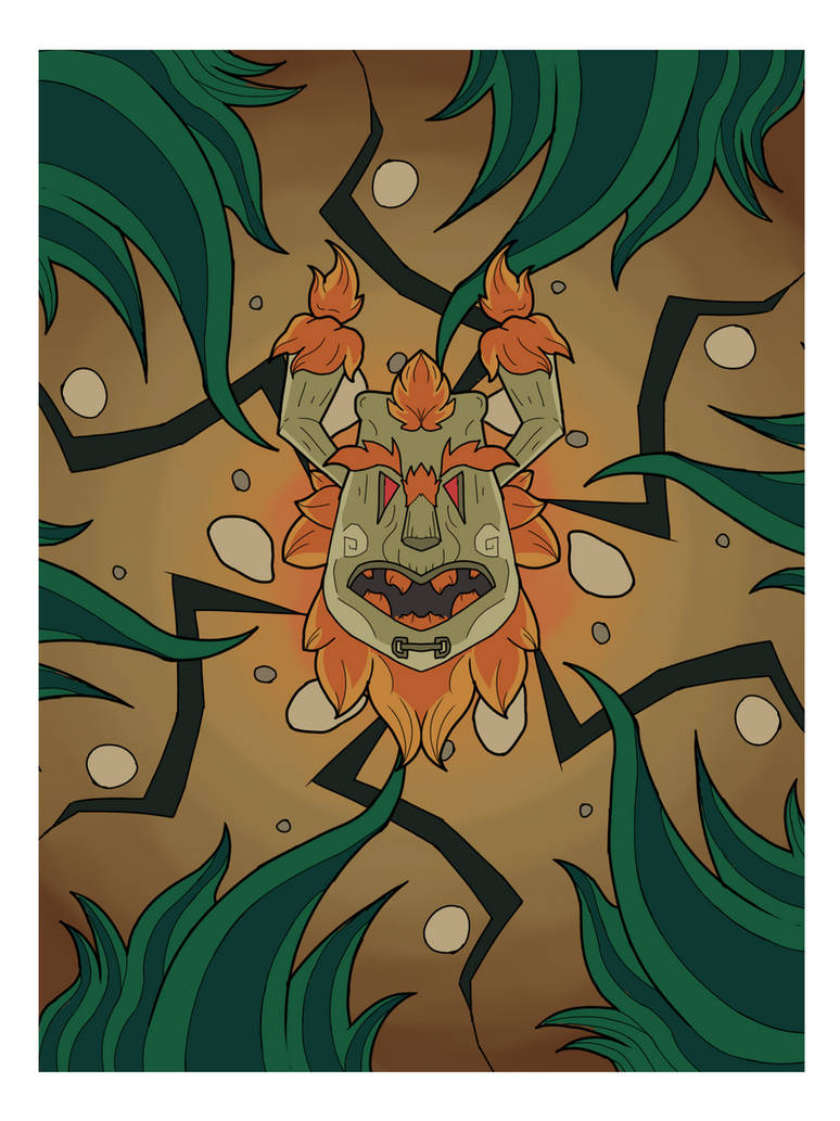 Rokko Illustration (Redesign) by trecherousbeast on DeviantArt