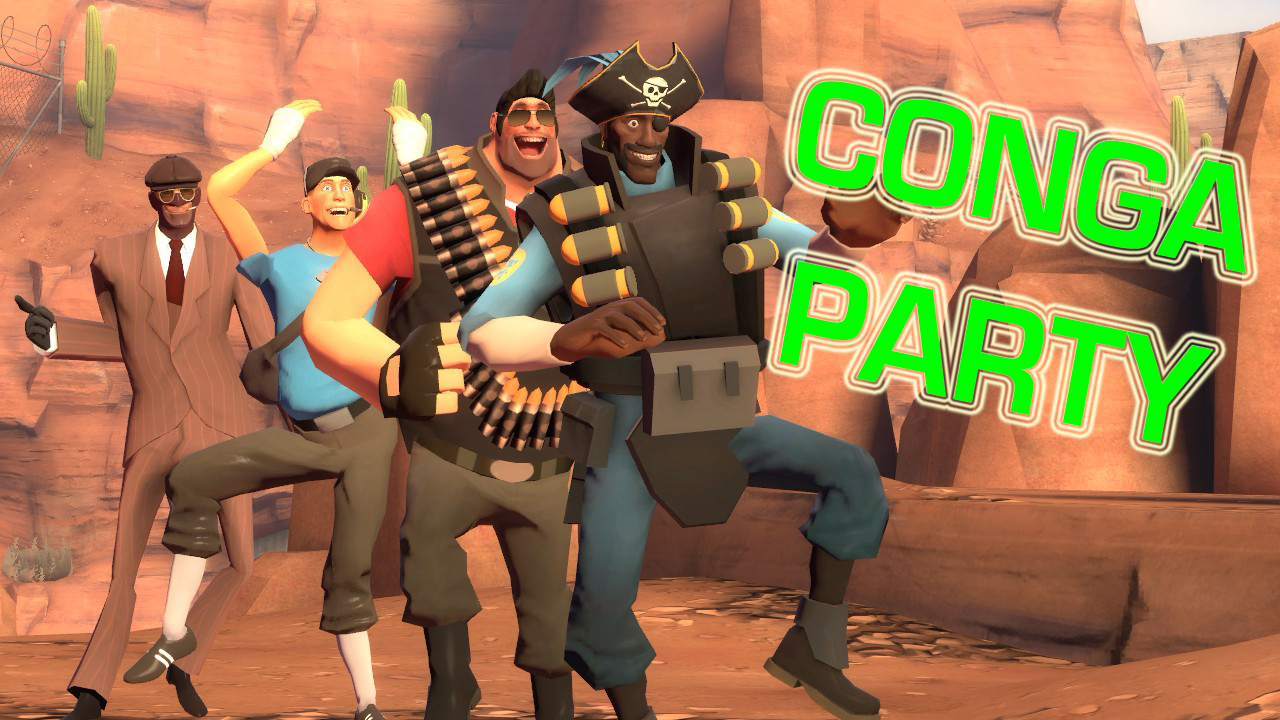 TF2 Conga Dance