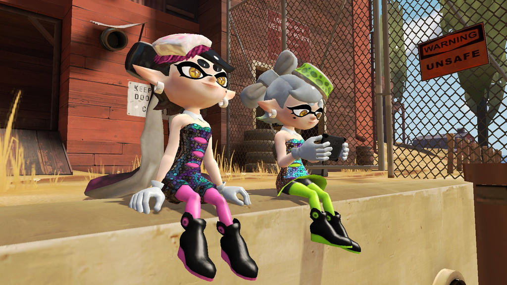 Daily Squid Sisters