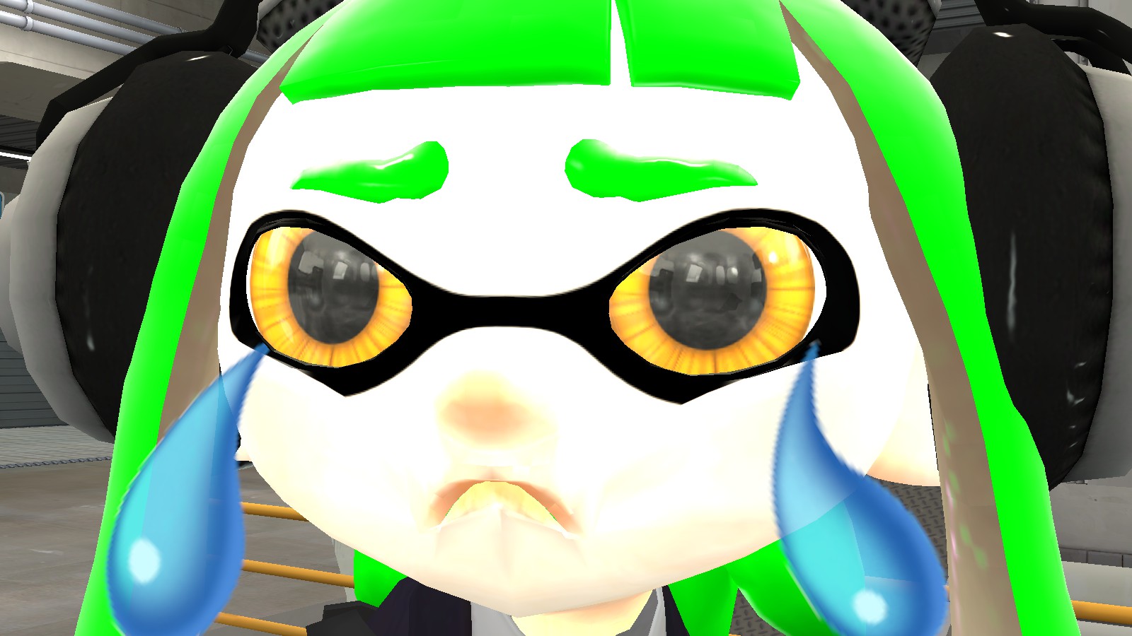 Inkling's Sad Face