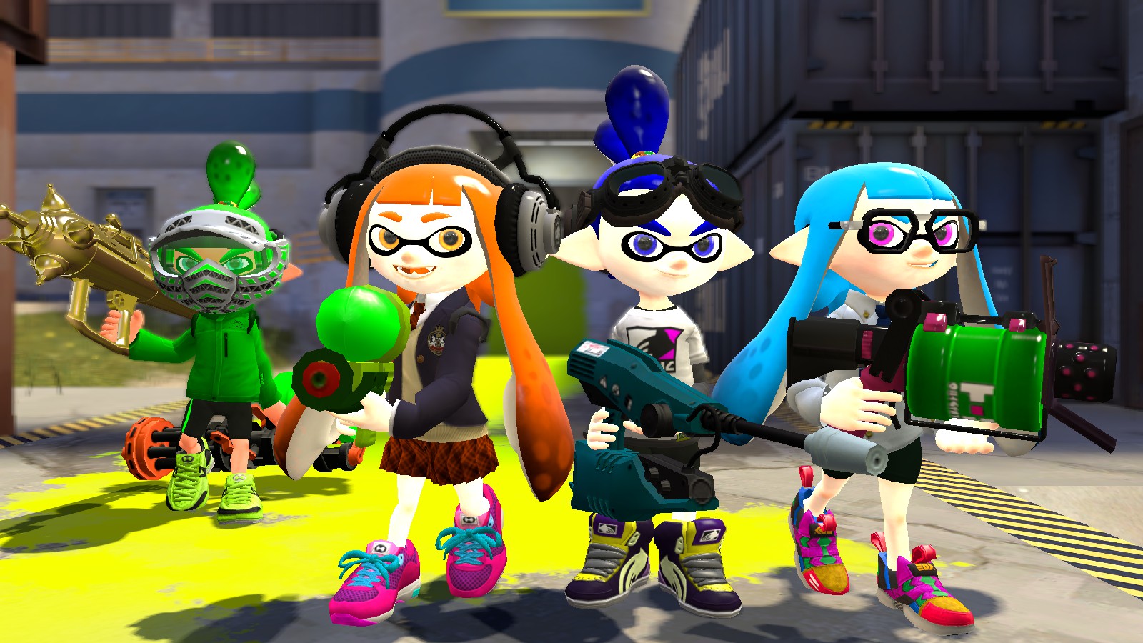 Splatoon GMOD - Squad Ranked Battle