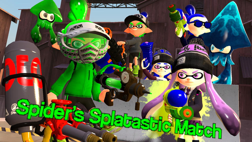 Splatoon GMOD - Spider's Splatastic Match by ASpider25 on DeviantArt