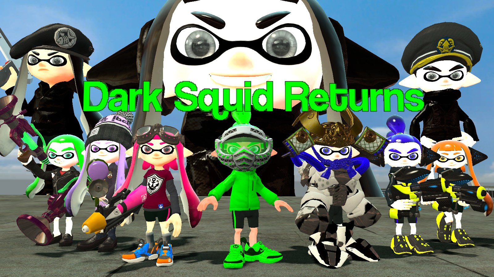 Splatoon GMOD - Dark Squid Returns by ASpider25 on DeviantArt