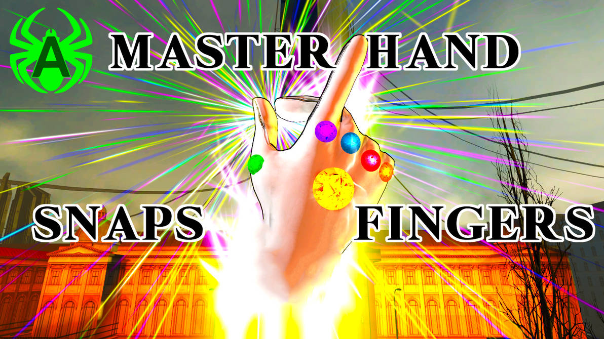 Master Hand Snapping Master Hand Snaps His Fingers by ASpider25 on DeviantArt