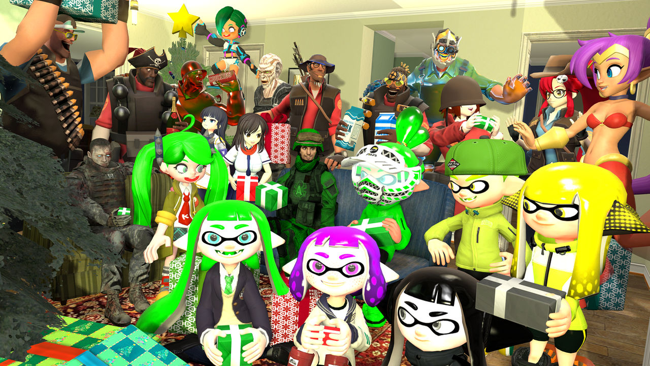 Alex Spider's Christmas Picture 2020 by ASpider25 on DeviantArt