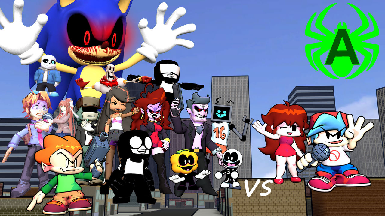 Animation Showdown Fnf FNF Friday Night Funkin' cartoon animation ep3 by ASpider25 on DeviantArt