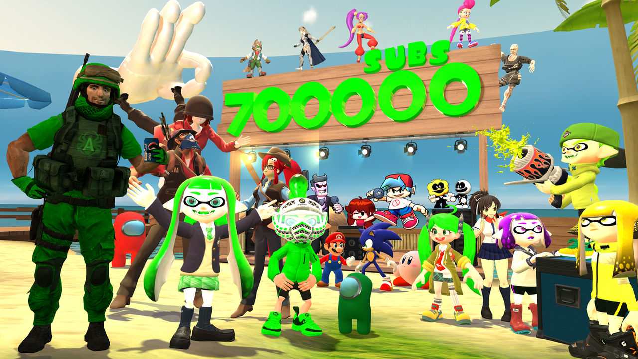 Alex Spider 700K Subs! by ASpider25 on DeviantArt