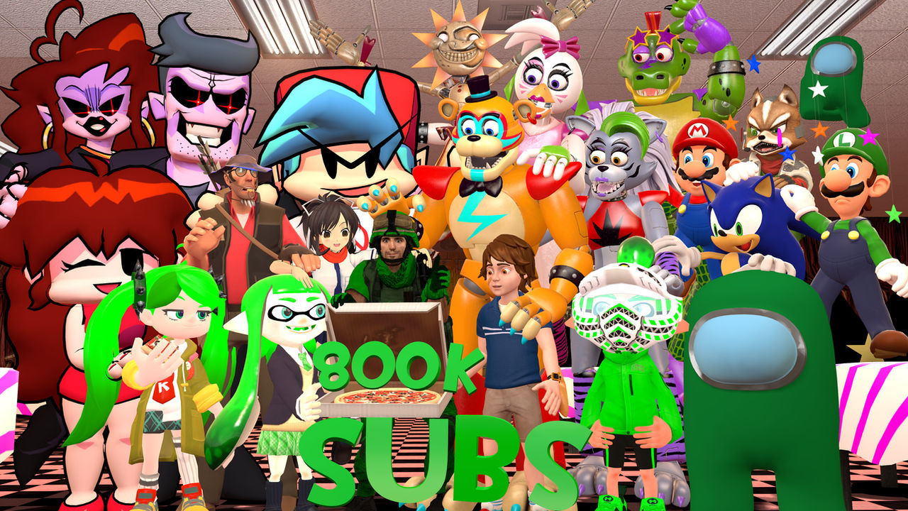 Alex Spider 800K Subs! by ASpider25 on DeviantArt