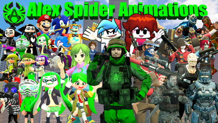 Alex Spider New Banner 2023