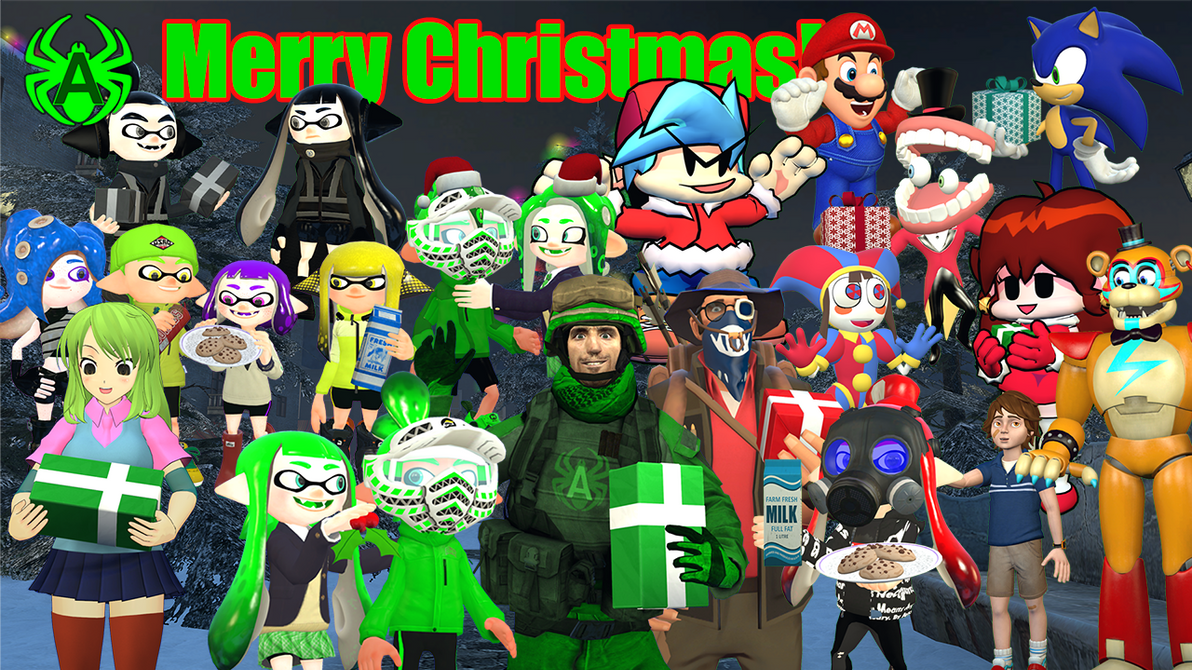 Alex Spider Christmas Special 2023 by ASpider25 on DeviantArt