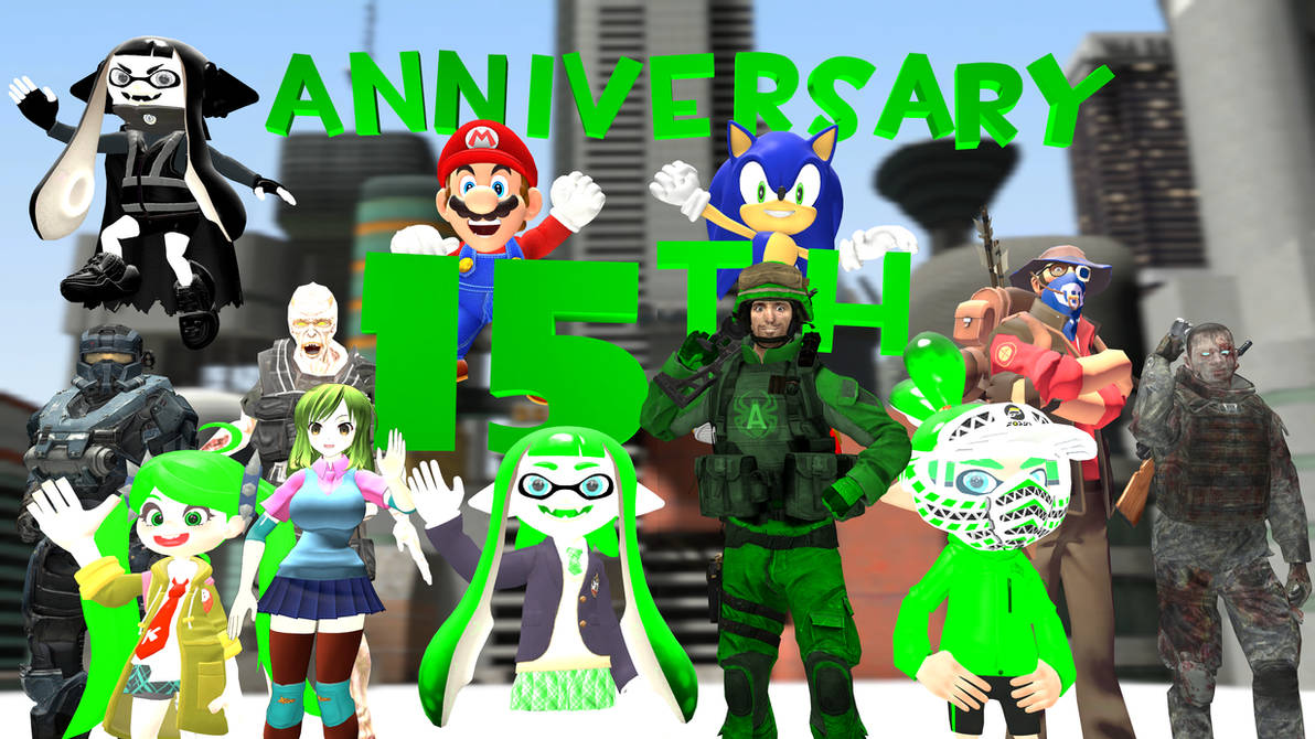 Alex Spider 15th Anniversary of YT Channel by ASpider25 on DeviantArt