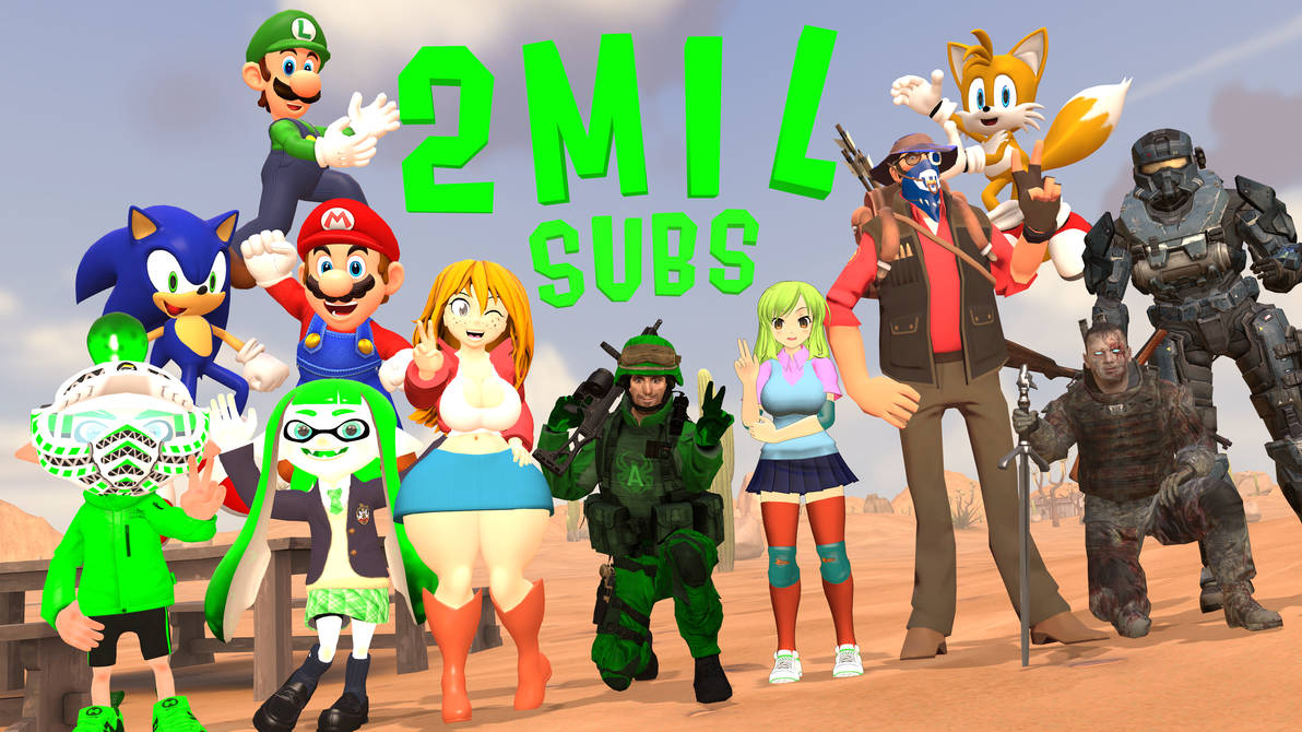 Alex Spider 2 Million Sub Special! by ASpider25 on DeviantArt