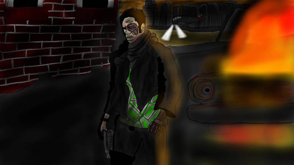 me in terminator apocalypse world plus ripped face by captaincrunch1950 ...