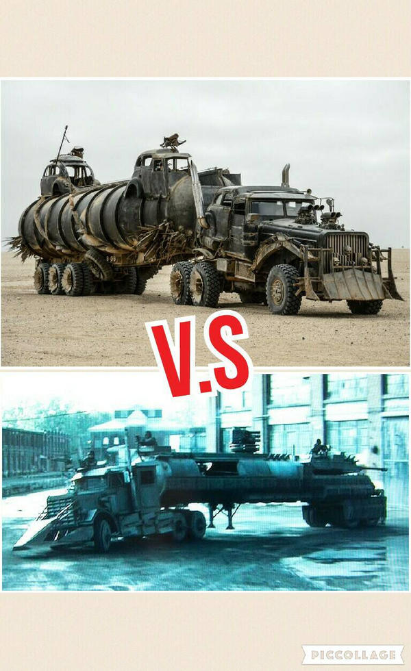 war rig fight by captaincrunch1950 on DeviantArt