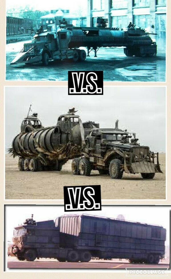 war rigs by captaincrunch1950 on DeviantArt