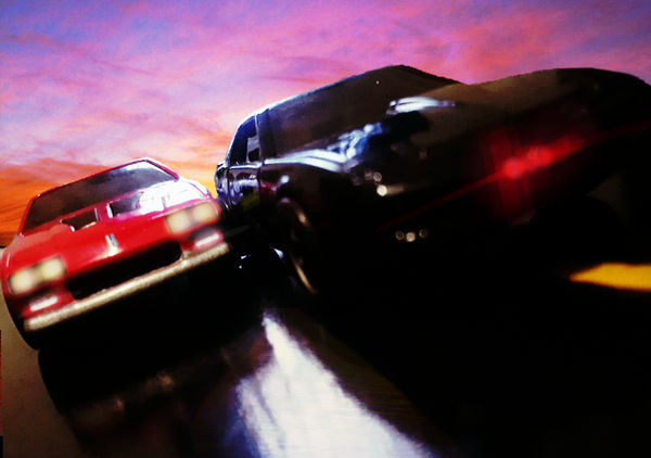 Knight Rider by captaincrunch1950 on DeviantArt