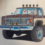1977 ScottsDale Chevy pickup